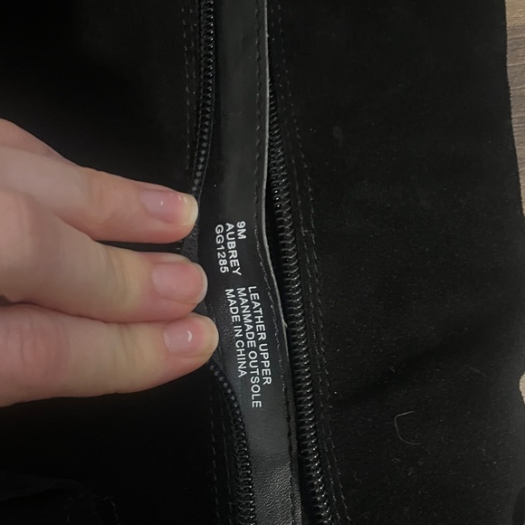 MIA Black Over the Knee Boots - Picture 3 of 8